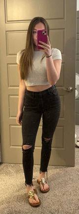 Black PacSun Jeans Photo 0