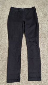 Hobbs London Brown Gray Slim Pant Casual Stretch Trousers Size US 4 UK‎ 8 Photo 0