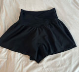Aerie Crossover Flowy Shorts Photo 0