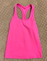 CRZ YOGA Pink Tank Top Photo 0