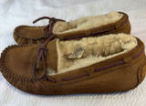 UGG Women's Dakota Moccasin Size 7 Chestnut Style Number 5612 Photo 0
