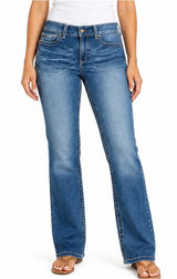 Ariat R.E.A.L. Straight leg Western Cowgirl Jeans size 31R Photo 0