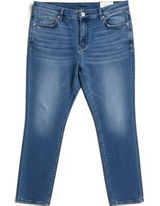 Seven7 Jeans Womens 26 Skinny Blue Skies Limited Edition Blue NEW‎ Photo 0