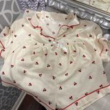 Cherry Pajama Set Shein Photo 0