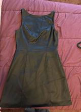 Abercrombie and Fitch Black Backless Dress Photo 0