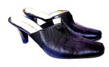 Bandolino Heels DBTasty Women's Brown Leather Slip-On Mules Shoes Size 7.5 Photo 0