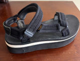 Black platform Teva Sandals Photo 0