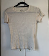 White Hollister Top Photo 0