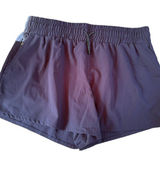 Purple XL Xersion Athletic Shorts with Zipper Pockets Photo 0