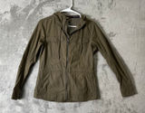 KUHL Stryka Jacket Olive‎ Green Hooded Utility Hiking Gorpcore Granola Girl XS Photo 0