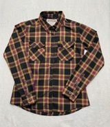 Dixxon Flannel Women's 22 Jumps Shirt Plaid Button Down Size Medium Photo 0