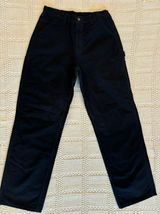 Black Cargo Jeans Photo 0