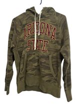 American Eagle Tailgate Camo Arizona State University Hoodie Sweatshirt Size S Photo 0