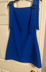 Blue Glam Romper Royal Photo 0