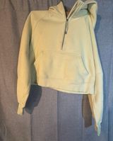 yellow /green Xs small half zip scuba Photo 0