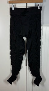 Agogie +40‎ Wearable Resistance Leggings Size PL petite large Black Training Photo 0