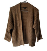 August Silk Sweater Vintage Medium Open Front Cardigan Knit‎ Gilmore Girls Photo 0