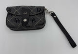 Dooney & Bourke Signature Quilt Flap Wristlet Authentic Vintage Denim pouch y2k Photo 0