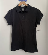 Helly Hansen Womens Medium NEW Bristol II‎ Polo Black Preppy Outdoor Utility Photo 0