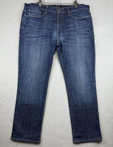 Levi’s 524 Skinny Jeans Women's Size 17 Dark Wash Skinny Red Tab Stretch Photo 0
