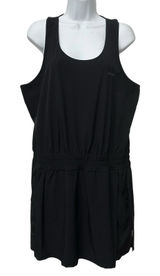 Columbia Alpine Chill Romper Short Skort Women's‎ Size Large Black Pockets Photo 0
