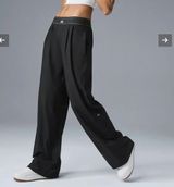 Alo yoga pants Suit Up Trouser Black Photo 0