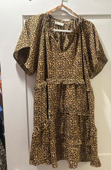 Palmetto Moon New In Cheetah Dress Photo 0