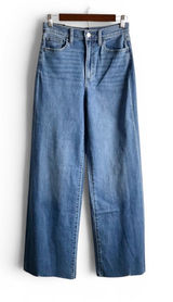 Joe’s Jeans High-Rise Wide Leg Blue Jeans size 26 Photo 0
