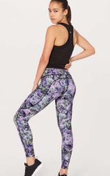 Lululemon Fast & Free 7/8 Tight II *Nulux 25" Photo 0
