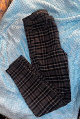 American Eagle Plaid Dress Pants Photo 0