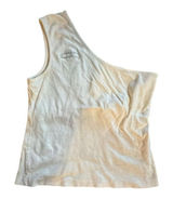 Vintage Harley Davidson One Shoulder Top with Attached Bra Photo 0