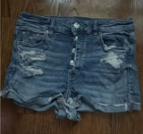 American Eagle Jean Shorts Photo 0