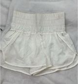 White Free People Shorts Photo 0