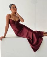 Fadyen Bias Cut Maxi Dress Photo 0