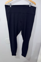Lululemon Black Leggings Size 18 Plus 25 Inch Inseam U Photo 0