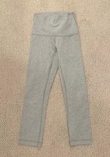 Lululemon Gray High Waisted Yoga Pants Photo 0