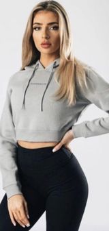 Alphalete Cropped Hoodie Photo 0