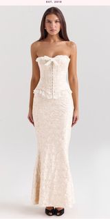 House of CB Two-Piece Corset Set Photo 0
