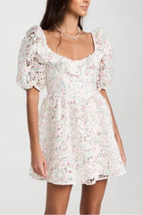 For Love and Lemons‎ Women's Magnolia Mini Dress Size Large Photo 0