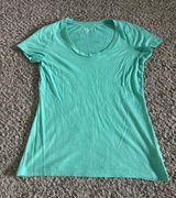 Mossimo Denim Mossimo Supply‎ Co Women's Green Short Sleeve Tee Size Medium Photo 0