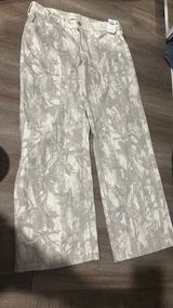 Hollister Camo Jeans Low-Rise Baggy Photo 0