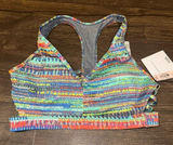 Victoria’s Secret Sport strappy multicolored S athletic bra Photo 0