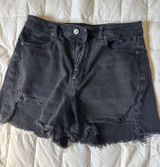 Black American Eagle Shorts Photo 0