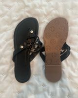 Sandals Black Size 7 Photo 0