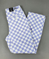 Vans Lizzie Armanto Chino Pants Womens 26 Purple Checkerboard Skater NEW Photo 0