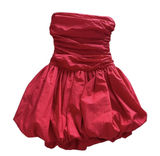 Lovers & Friends NWT Abigail Mini Dress XS Red $238 Bubble Skirt Strapless Photo 0