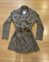 Abercrombie & Fitch Trench Coat Photo 0