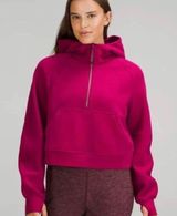 Scuba Oversized Half-Zip Hoodie Photo 0