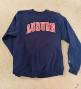 Auburn sweatshirt Blue Size M Photo 0