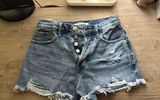 PacSun Denim Shorts Vintage High-Rise Photo 0